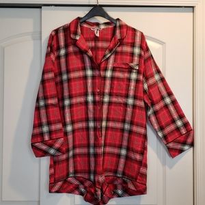 VS sleepwear romper NWT